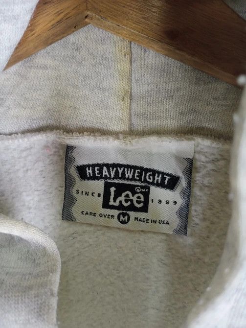 Lee Vintage 90s Harvard University Big Logo Hoodie Sweatshirt Size US M / EU 48-50 / 2 - 5 Thumbnail
