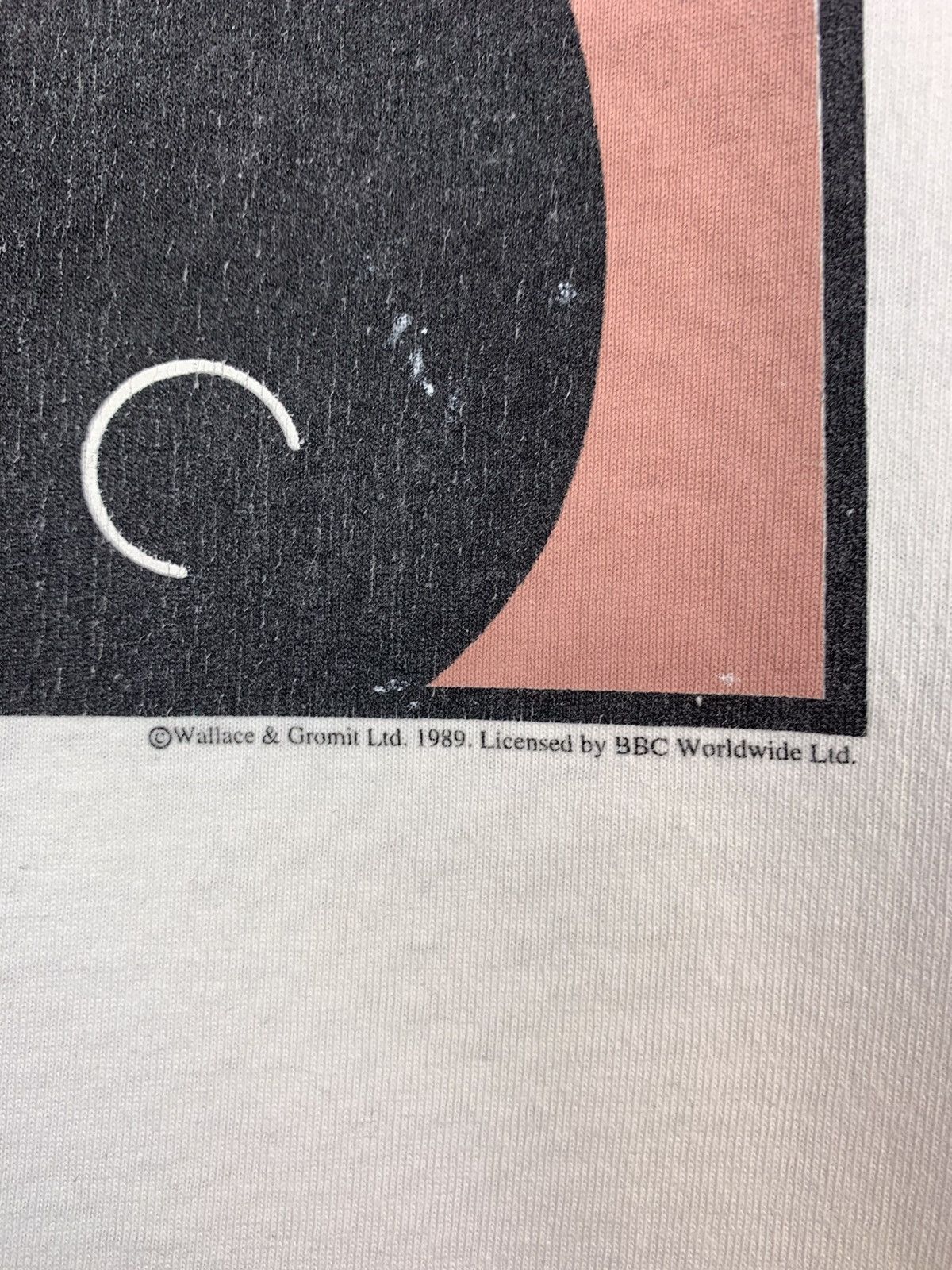 Cartoon Network RARE 1989 Original Vintage Wallace and Gromit Tee Size US XL / EU 56 / 4 - 7 Thumbnail