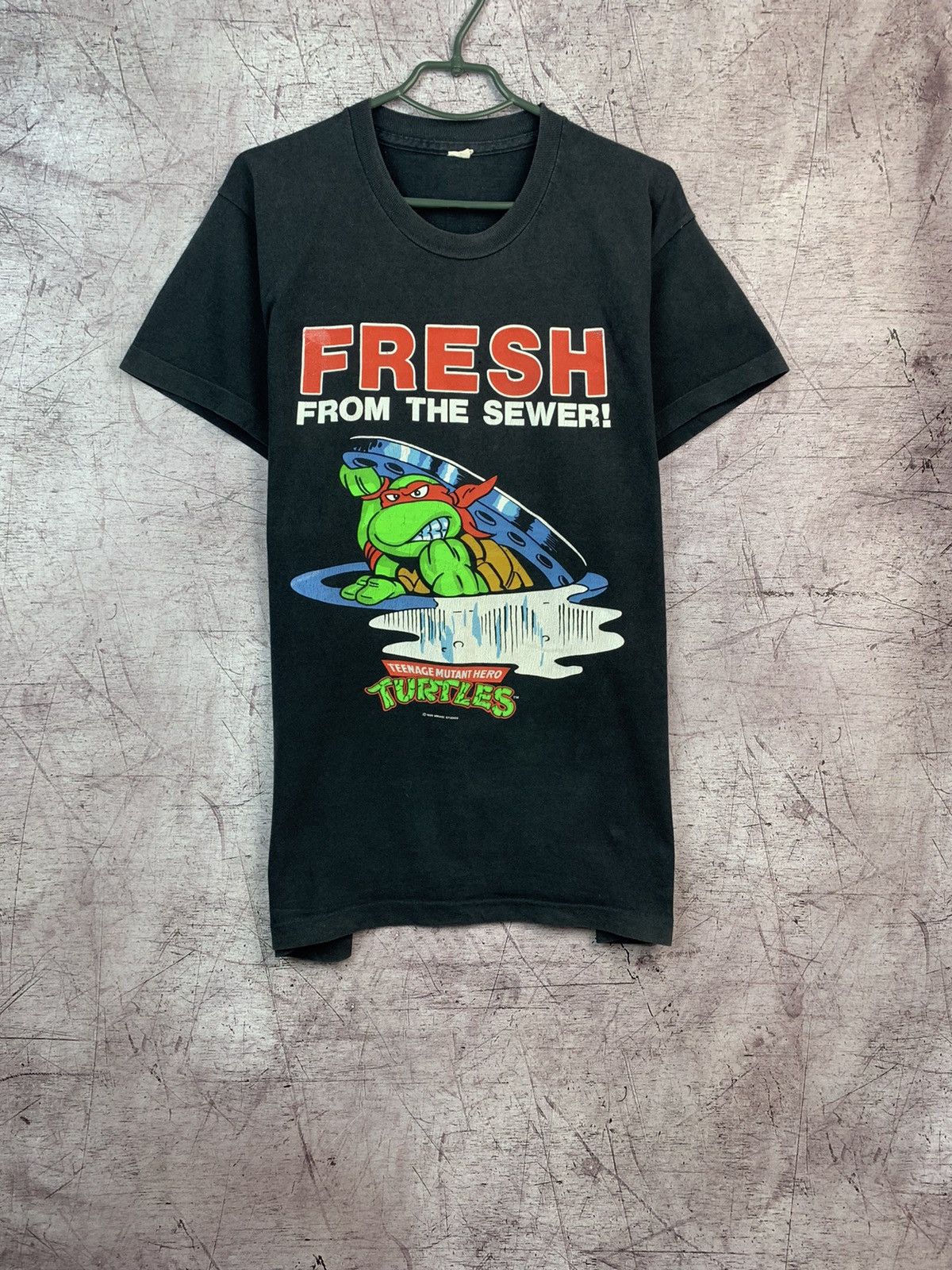 Cartoon Network Rare Teenage Mutant Ninja Turtles 1989 Vintage Tee Size US L / EU 52-54 / 3 - 1 Thumbnail