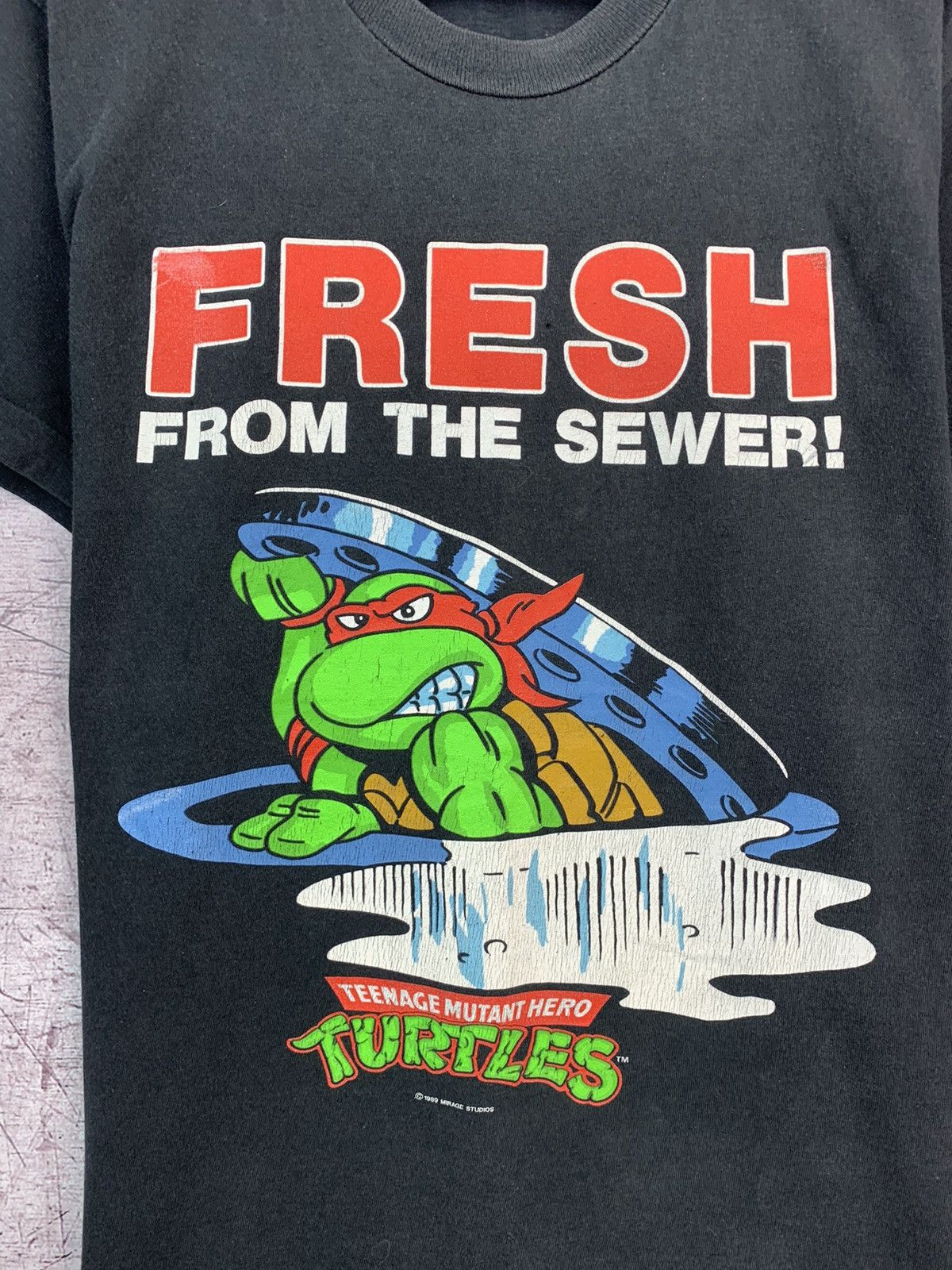 Cartoon Network Rare Teenage Mutant Ninja Turtles 1989 Vintage Tee Size US L / EU 52-54 / 3 - 5 Thumbnail