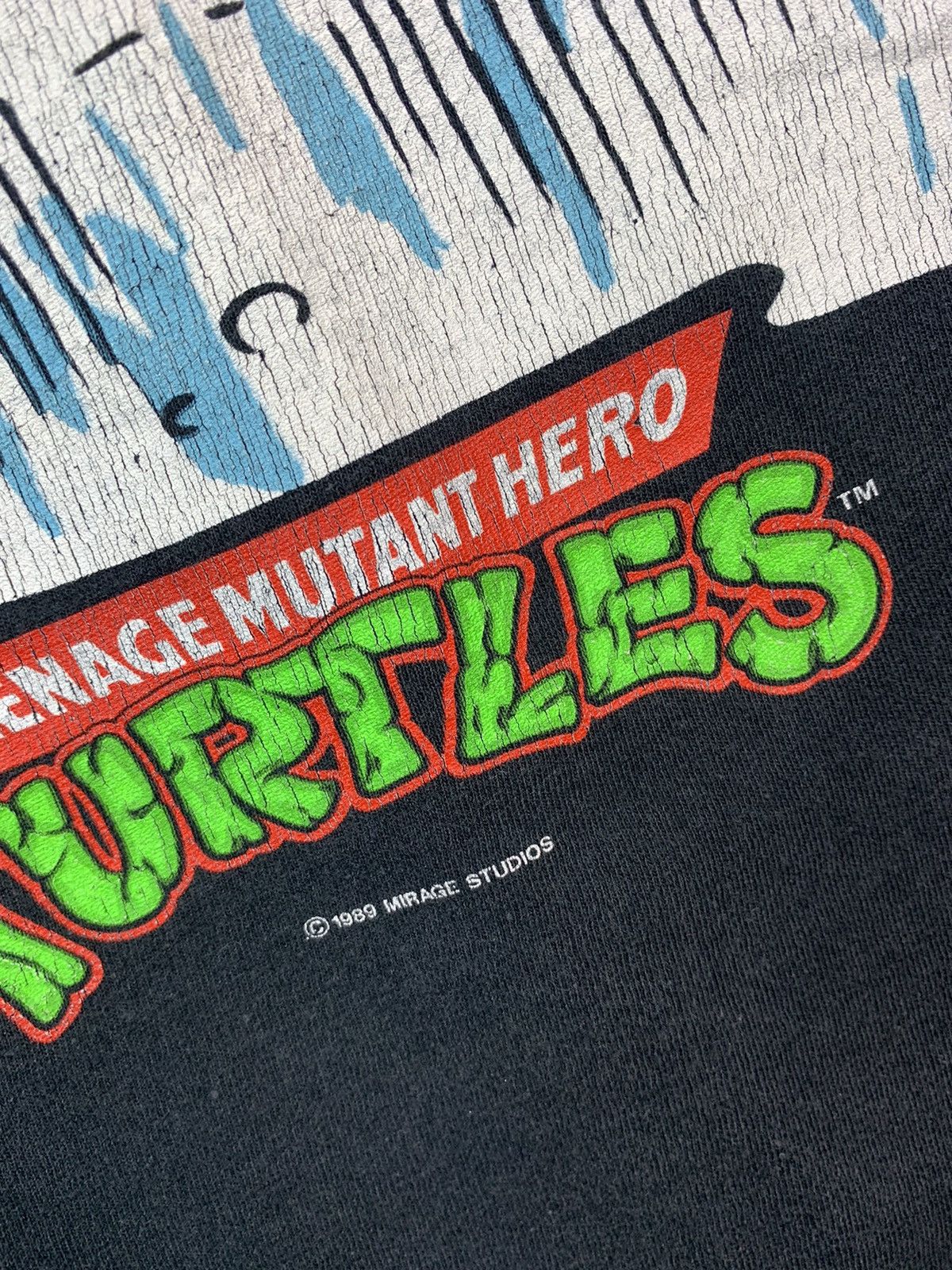 Cartoon Network Rare Teenage Mutant Ninja Turtles 1989 Vintage Tee Size US L / EU 52-54 / 3 - 6 Thumbnail