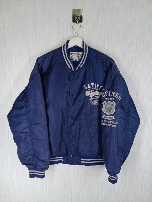 Vintage Vintage 90s Be-Hop Prosper Dignitary Varsity Jacket | Grailed