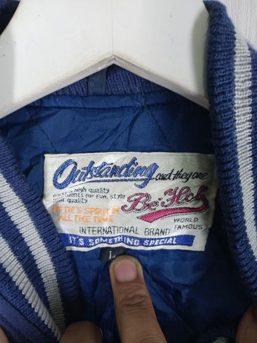 Japanese Brand Vintage 90s Be-Hop Prosper Dignitary Varsity Jacket Size US L / EU 52-54 / 3 - 3 Thumbnail