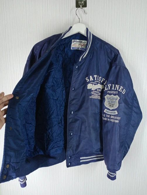 Japanese Brand Vintage 90s Be-Hop Prosper Dignitary Varsity Jacket Size US L / EU 52-54 / 3 - 4 Thumbnail