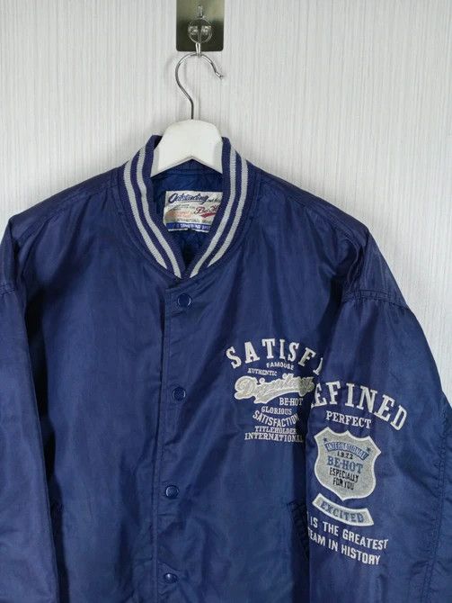 Japanese Brand Vintage 90s Be-Hop Prosper Dignitary Varsity Jacket Size US L / EU 52-54 / 3 - 6 Thumbnail