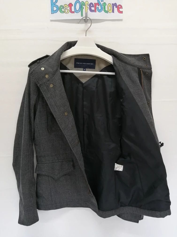 French Connection Style Jacket by FRENCH CONNECTION Size US M / EU 48-50 / 2 - 8 Thumbnail