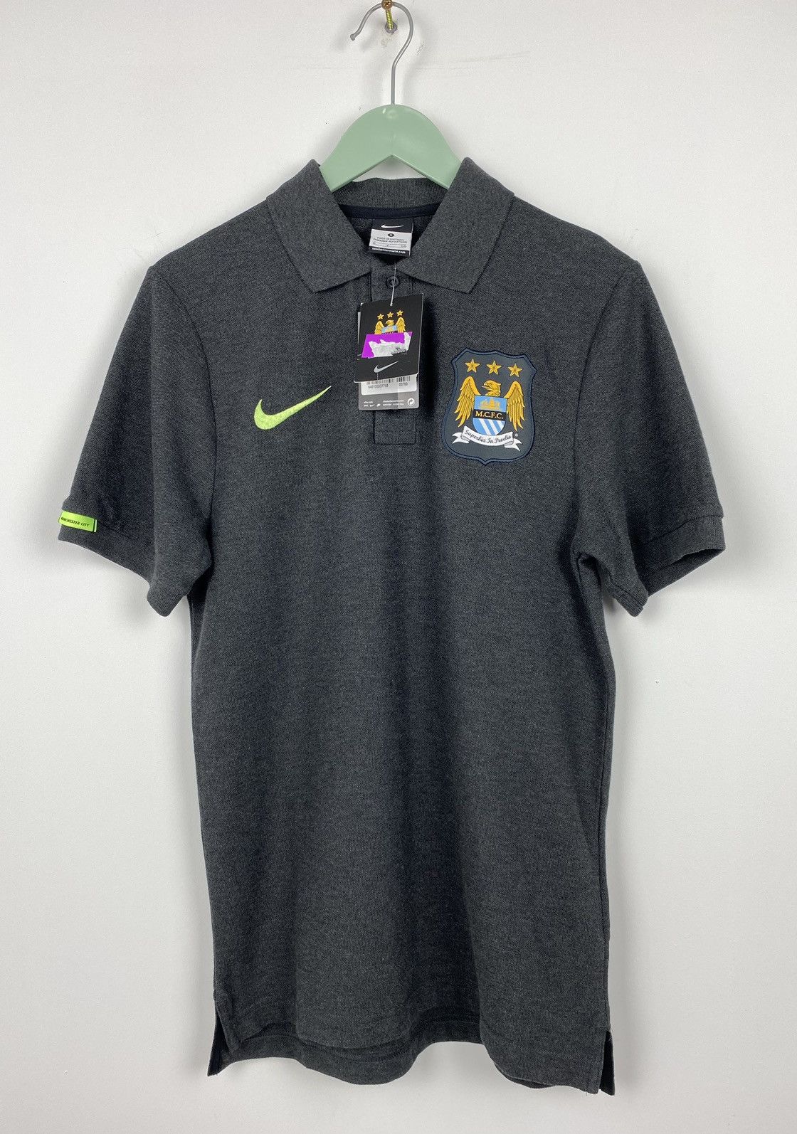 Nike New Manchester City Nike Polo Shirt Juventus PSG Liverpool Size US S / EU 44-46 / 1 - 1 Thumbnail