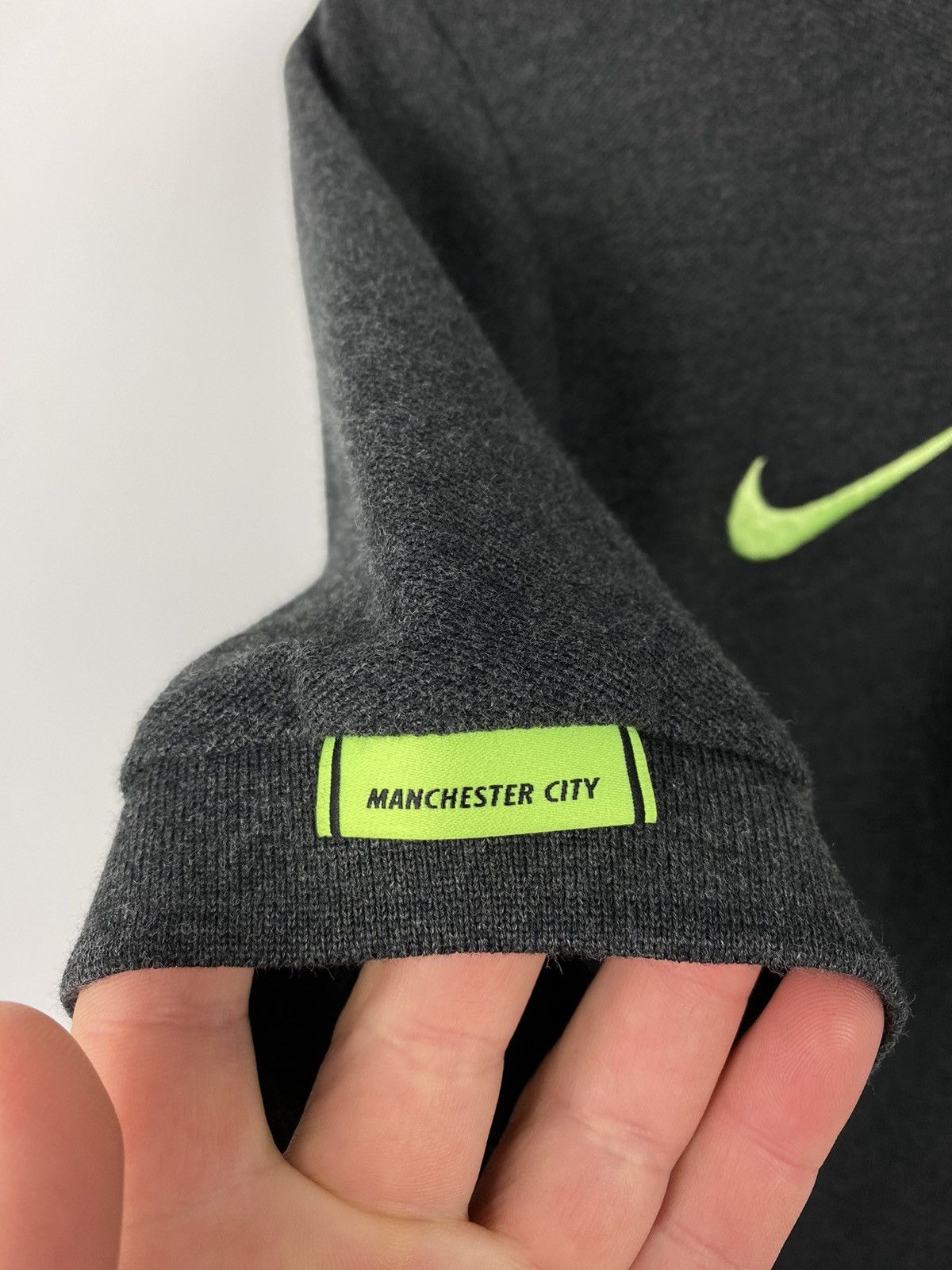 Nike New Manchester City Nike Polo Shirt Juventus PSG Liverpool Size US S / EU 44-46 / 1 - 3 Thumbnail