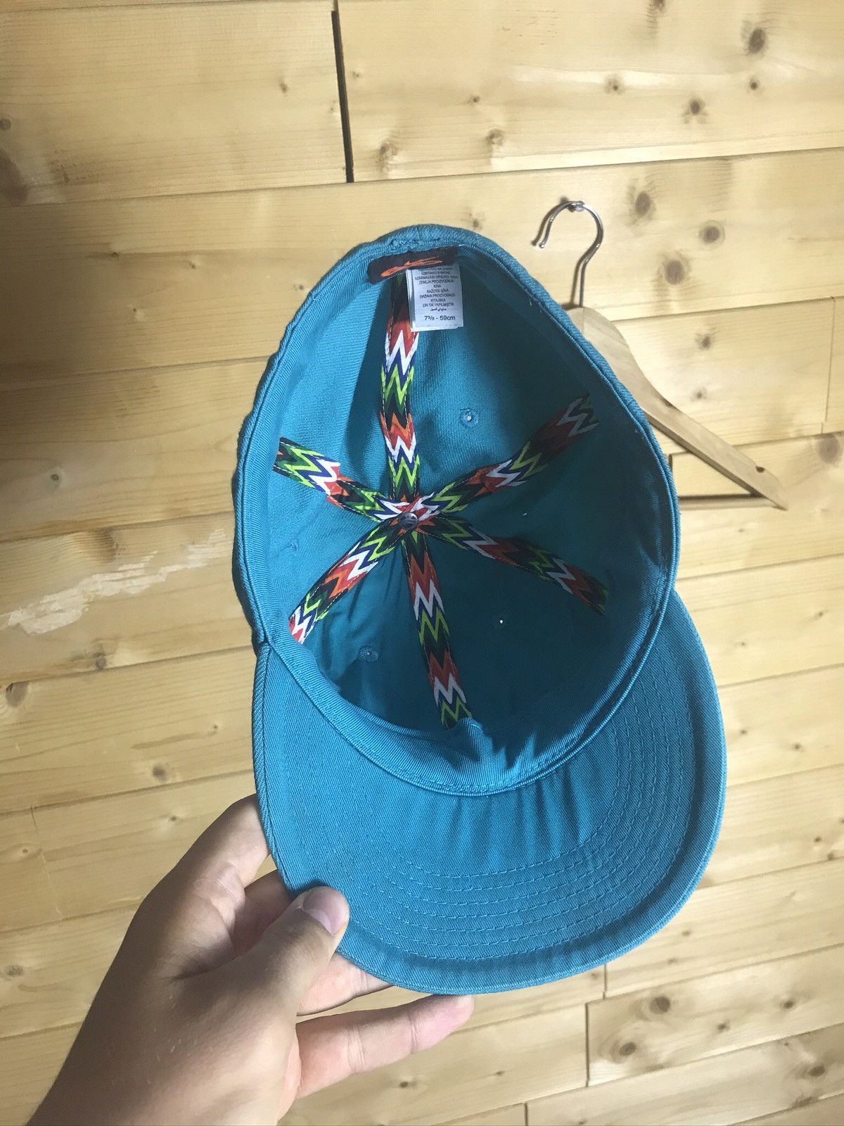 Vintage Nike 6.0 cap Size ONE SIZE - 6 Thumbnail