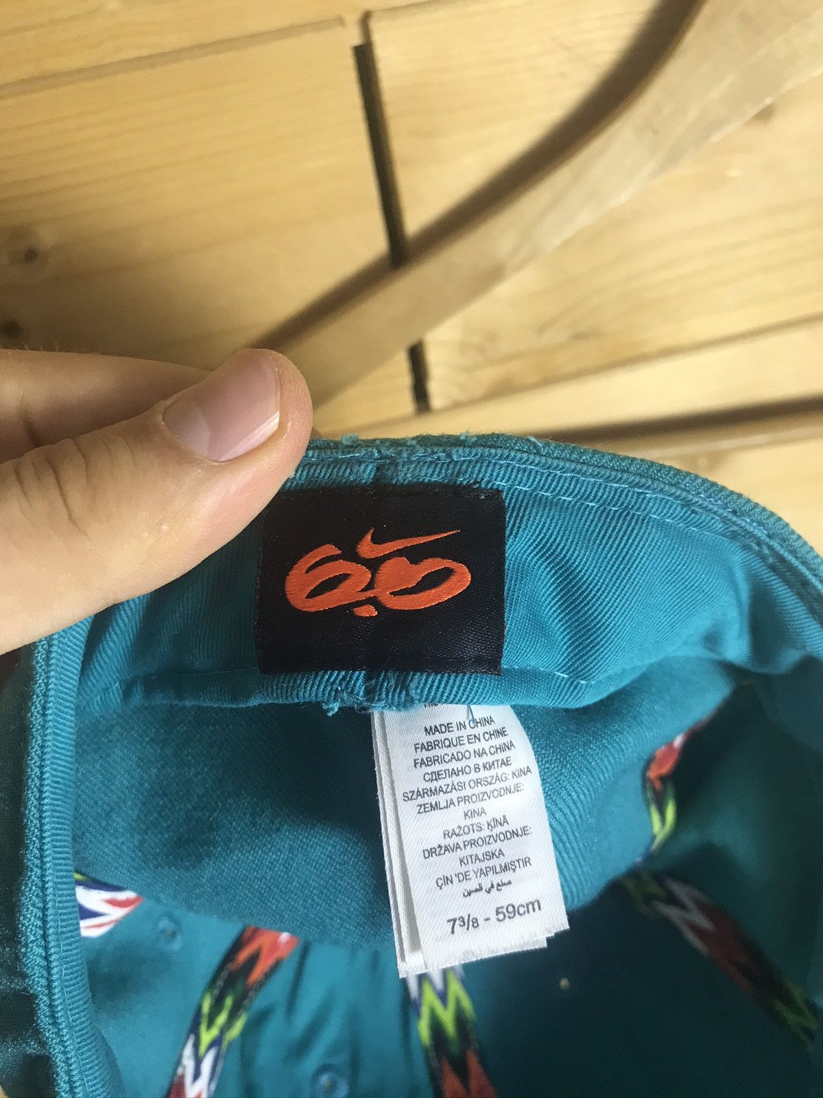 Vintage Nike 6.0 cap Size ONE SIZE - 8 Thumbnail