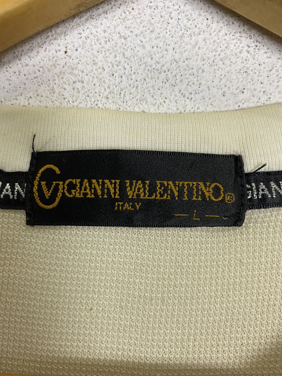 Gianni Valentino × Valentino GIANNI VALENTINO BIG LOGO T-SHIRT Size US L / EU 52-54 / 3 - 5 Thumbnail