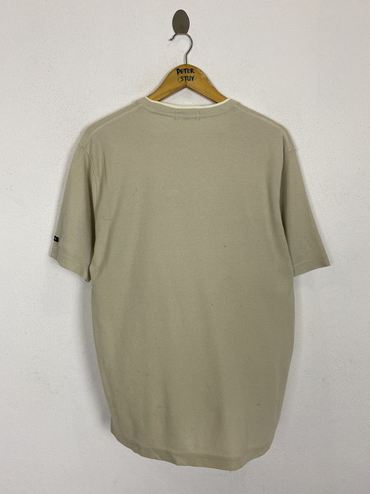 Gianni Valentino × Valentino GIANNI VALENTINO BIG LOGO T-SHIRT Size US L / EU 52-54 / 3 - 3 Thumbnail