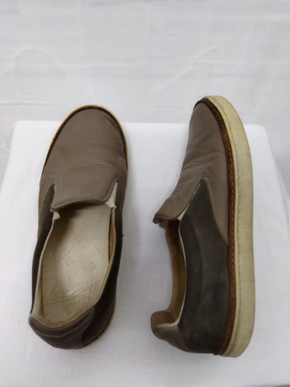 Maison Margiela Maison Martin Margiela Slip On Leather Shoes Size US 7.5 / EU 40-41 - 9 Thumbnail