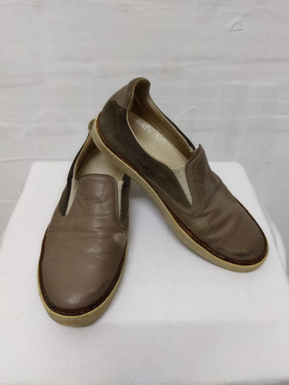 Maison Margiela Maison Martin Margiela Slip On Leather Shoes Size US 7.5 / EU 40-41 - 13 Thumbnail