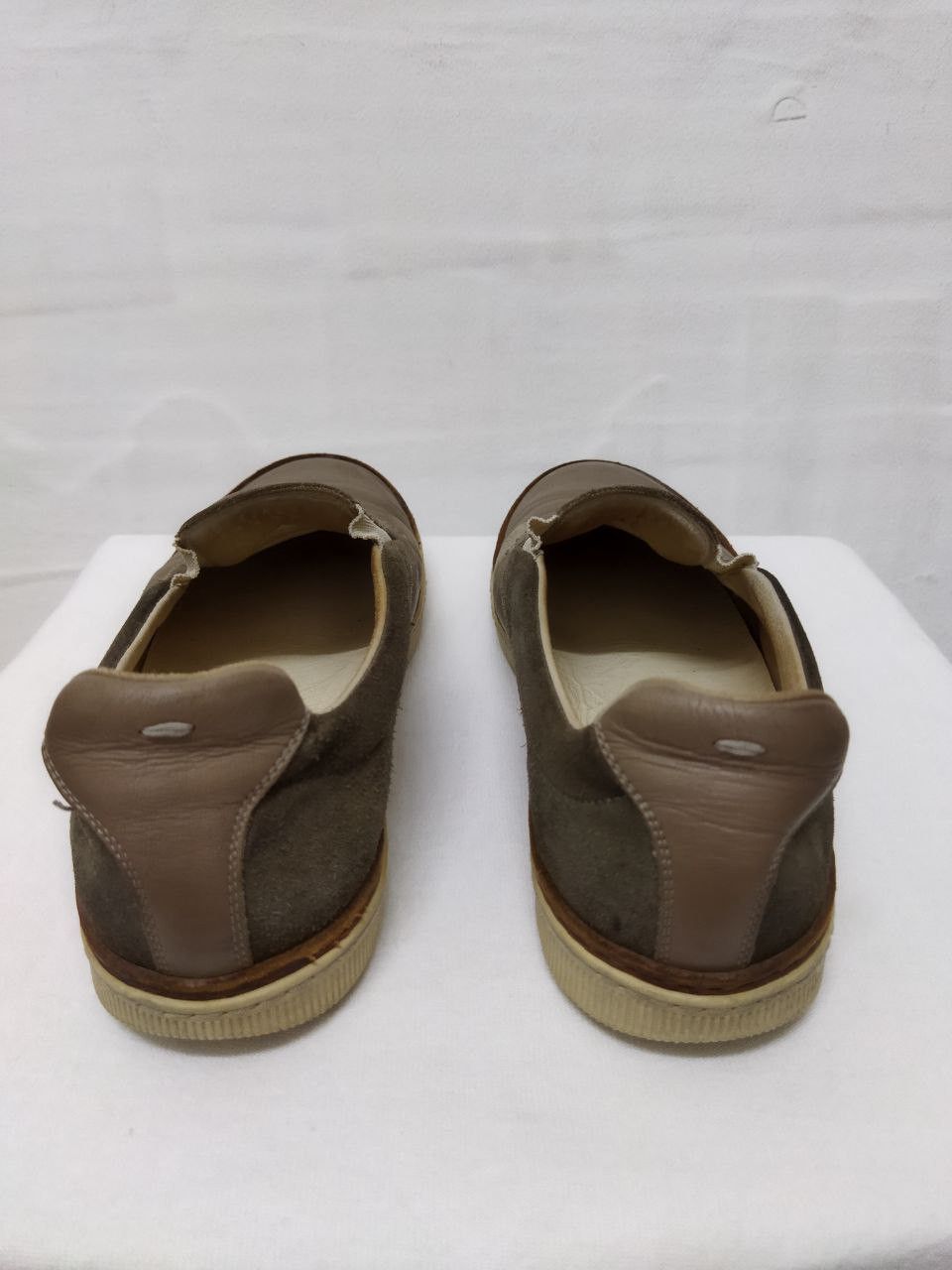 Maison Margiela Maison Martin Margiela Slip On Leather Shoes Size US 7.5 / EU 40-41 - 4 Thumbnail