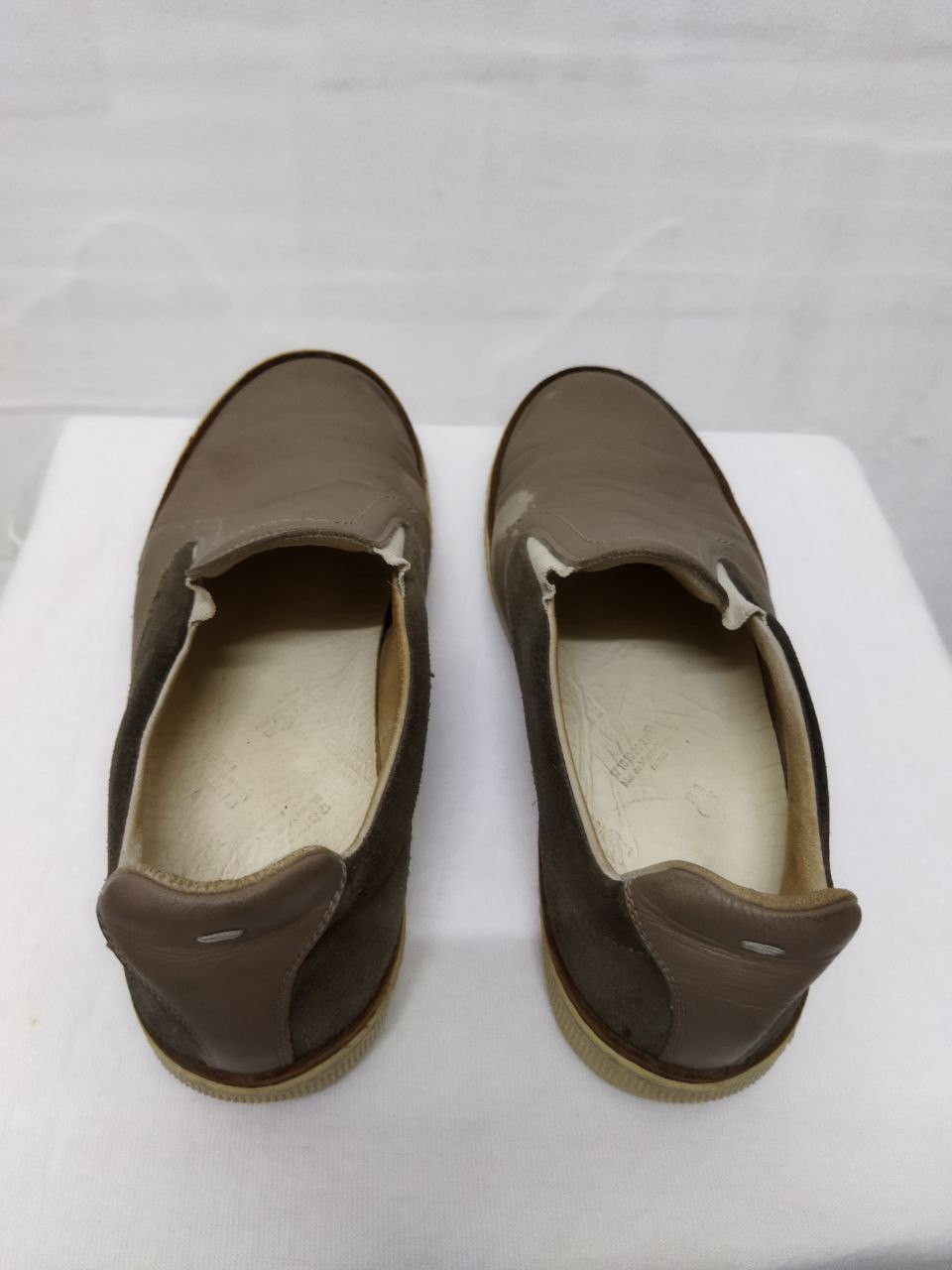 Maison Margiela Maison Martin Margiela Slip On Leather Shoes Size US 7.5 / EU 40-41 - 10 Thumbnail