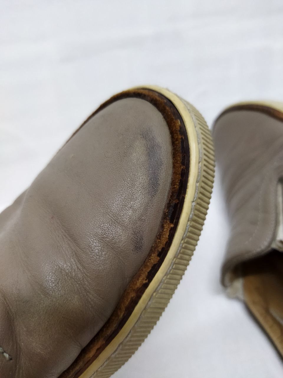 Maison Margiela Maison Martin Margiela Slip On Leather Shoes Size US 7.5 / EU 40-41 - 6 Thumbnail