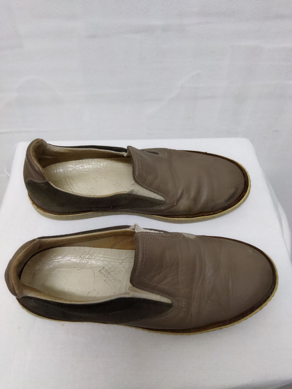 Maison Margiela Maison Martin Margiela Slip On Leather Shoes Size US 7.5 / EU 40-41 - 11 Thumbnail