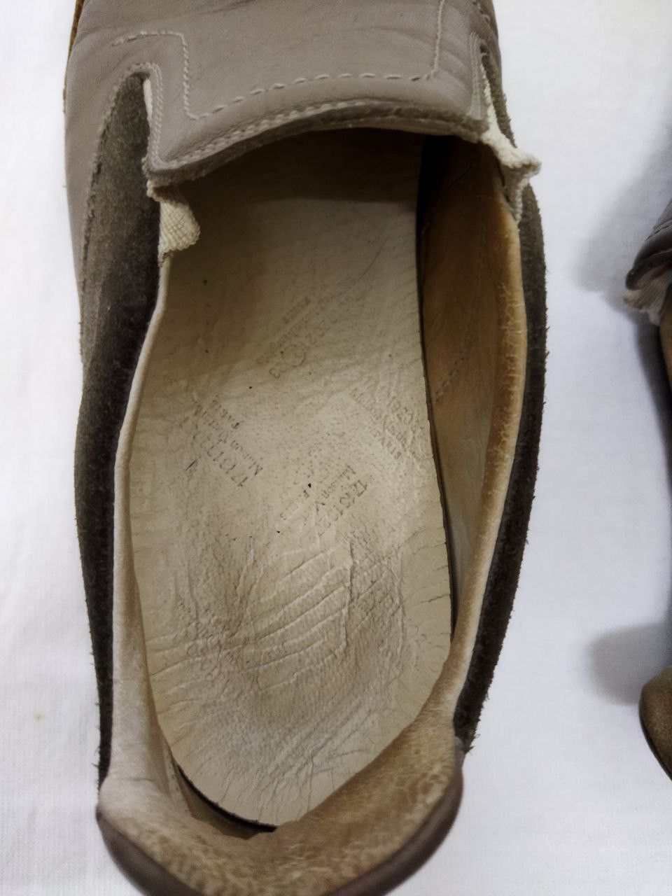 Maison Margiela Maison Martin Margiela Slip On Leather Shoes Size US 7.5 / EU 40-41 - 8 Thumbnail