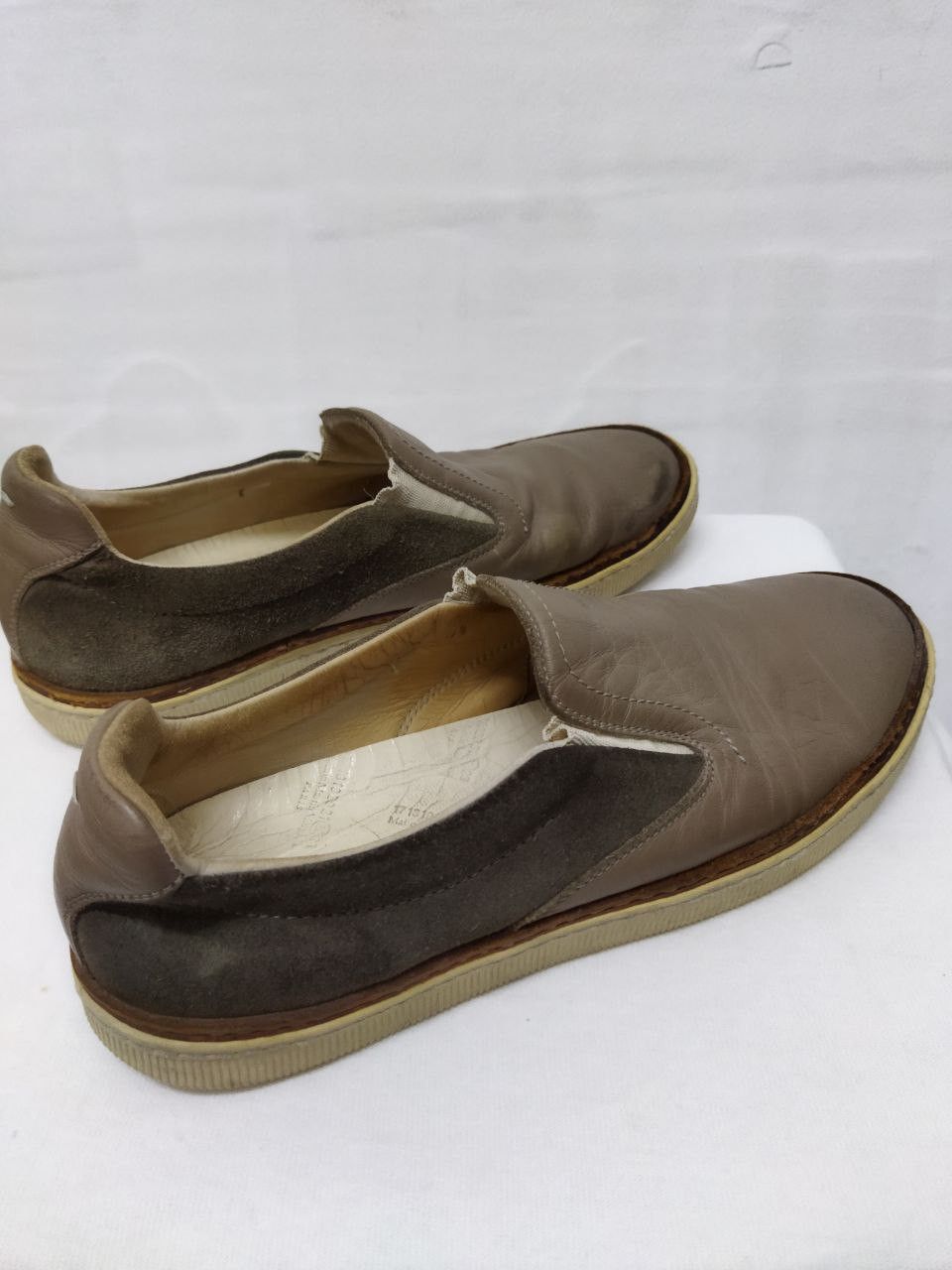 Maison Margiela Maison Martin Margiela Slip On Leather Shoes Size US 7.5 / EU 40-41 - 2 Thumbnail