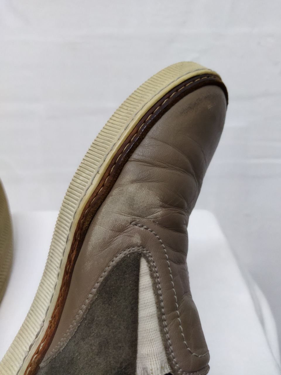Maison Margiela Maison Martin Margiela Slip On Leather Shoes Size US 7.5 / EU 40-41 - 5 Thumbnail