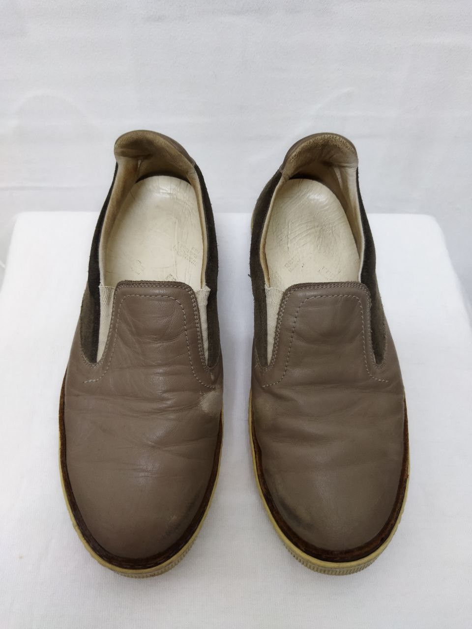 Maison Margiela Maison Martin Margiela Slip On Leather Shoes Size US 7.5 / EU 40-41 - 12 Thumbnail