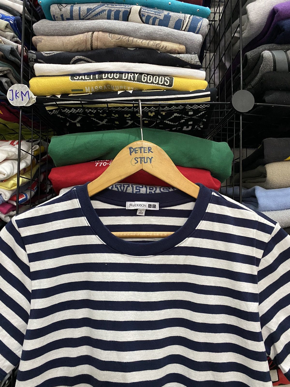 JW Anderson JW ANDERSON UNIQLO T-SHIRT Size US L / EU 52-54 / 3 - 5 Thumbnail