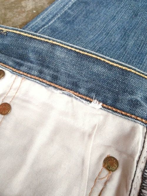 Levi's Vintage Levi's 501 Faded Blue Distressed Jeans 36x33 Size US 36 / EU 52 - 7 Thumbnail