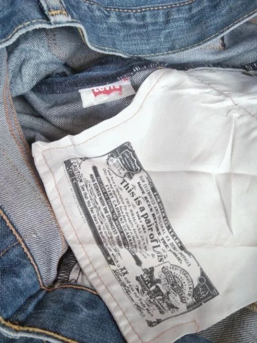 Levi's Vintage Levi's 501 Faded Blue Distressed Jeans 36x33 Size US 36 / EU 52 - 8 Thumbnail