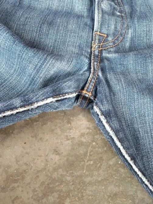 Levi's Vintage Levi's 501 Faded Blue Distressed Jeans 36x33 Size US 36 / EU 52 - 4 Thumbnail