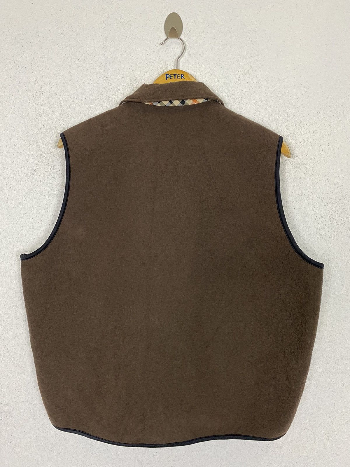 DAKS DAKS-GOLF LONDON FLEECE VEST Size US M / EU 48-50 / 2 - 7 Thumbnail