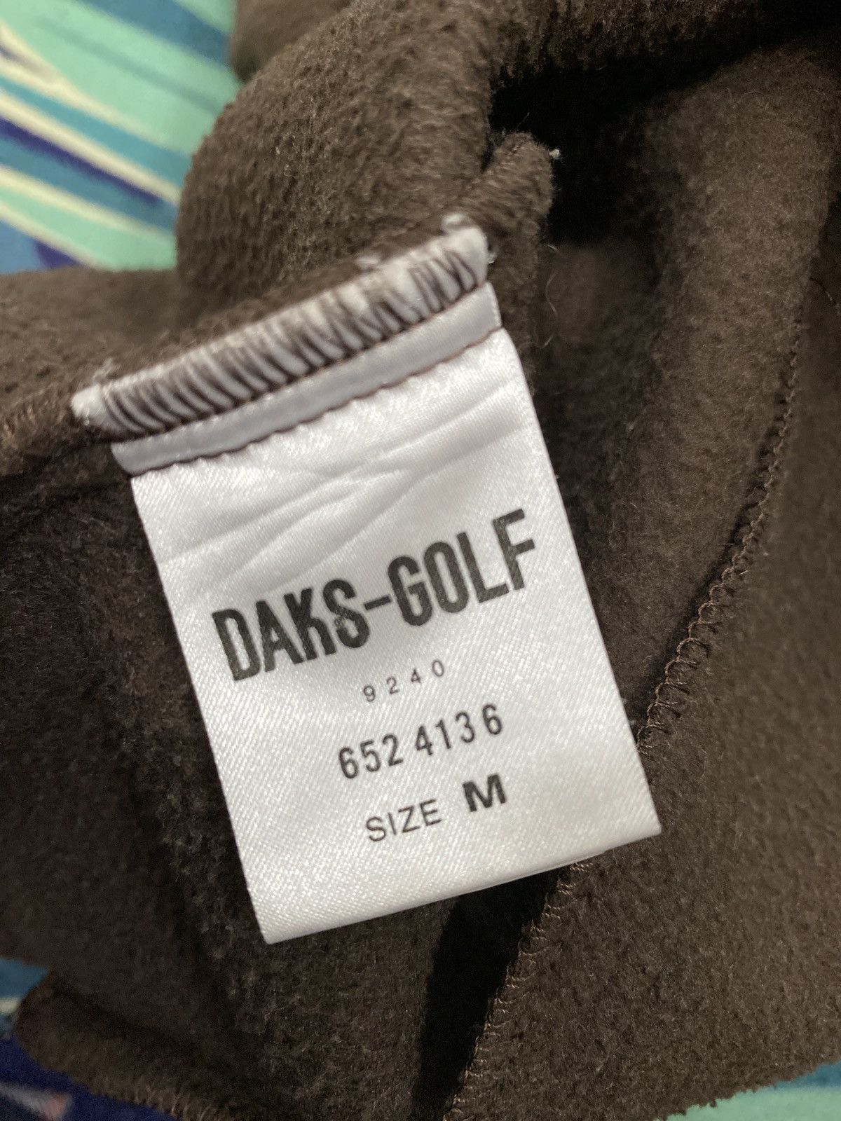 DAKS DAKS-GOLF LONDON FLEECE VEST Size US M / EU 48-50 / 2 - 10 Thumbnail