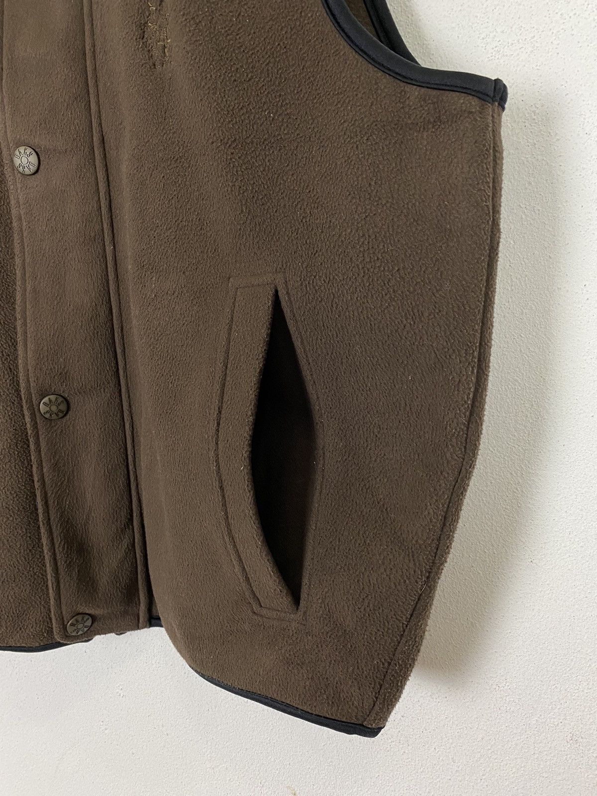 DAKS DAKS-GOLF LONDON FLEECE VEST Size US M / EU 48-50 / 2 - 5 Thumbnail