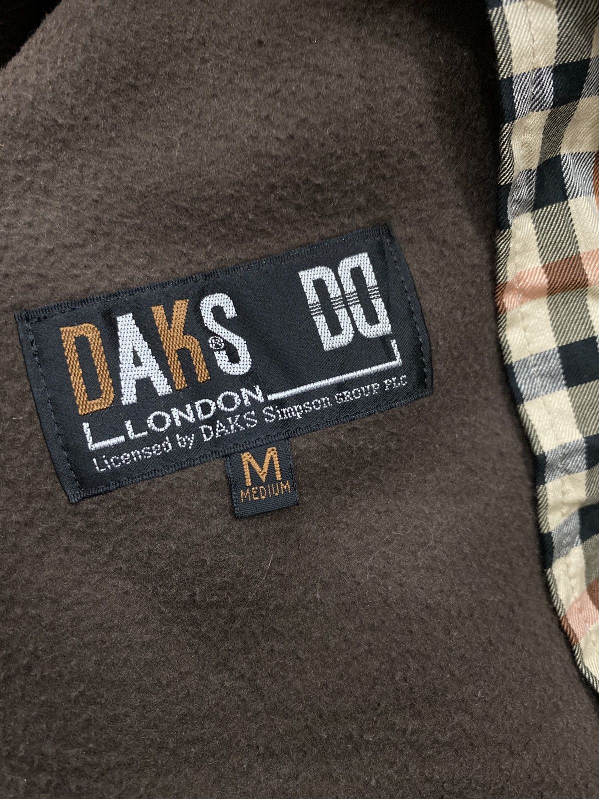 DAKS DAKS-GOLF LONDON FLEECE VEST Size US M / EU 48-50 / 2 - 9 Thumbnail
