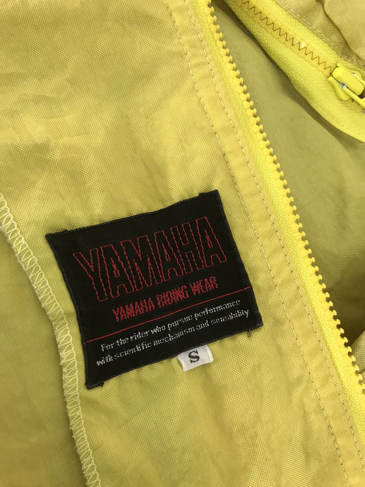 Yamaha 90s Yamaha Motorcycle Riding Biker Wear Hoodies K913j Size US L / EU 52-54 / 3 - 7 Thumbnail