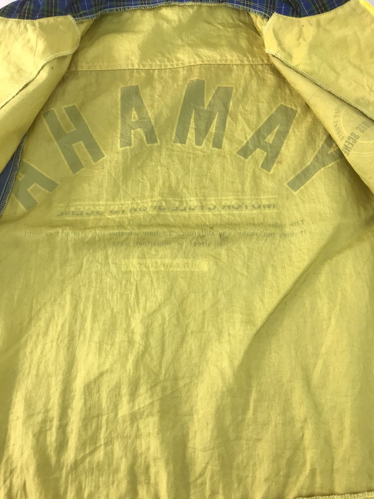Yamaha 90s Yamaha Motorcycle Riding Biker Wear Hoodies K913j Size US L / EU 52-54 / 3 - 6 Thumbnail