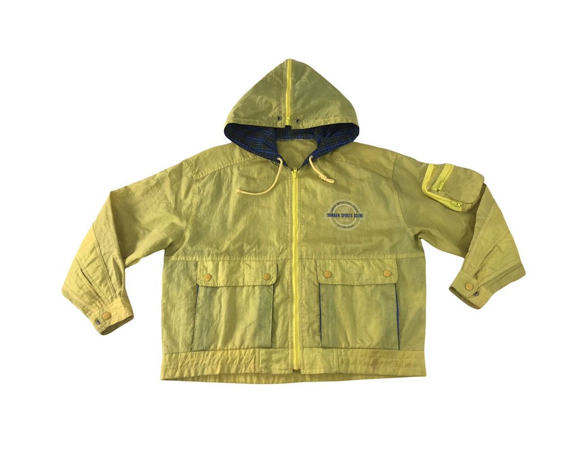 Yamaha 90s Yamaha Motorcycle Riding Biker Wear Hoodies K913j Size US L / EU 52-54 / 3 - 2 Thumbnail