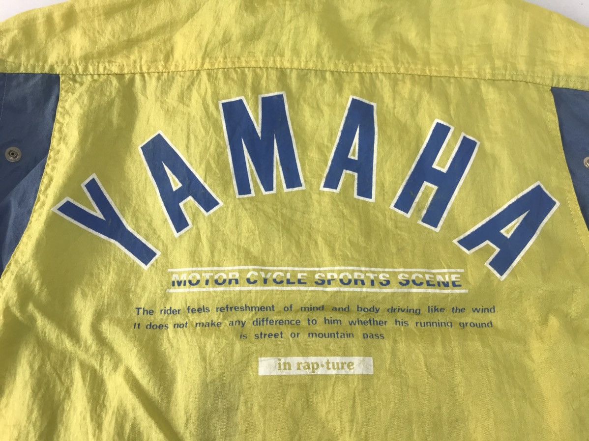 Yamaha 90s Yamaha Motorcycle Riding Biker Wear Hoodies K913j Size US L / EU 52-54 / 3 - 4 Thumbnail