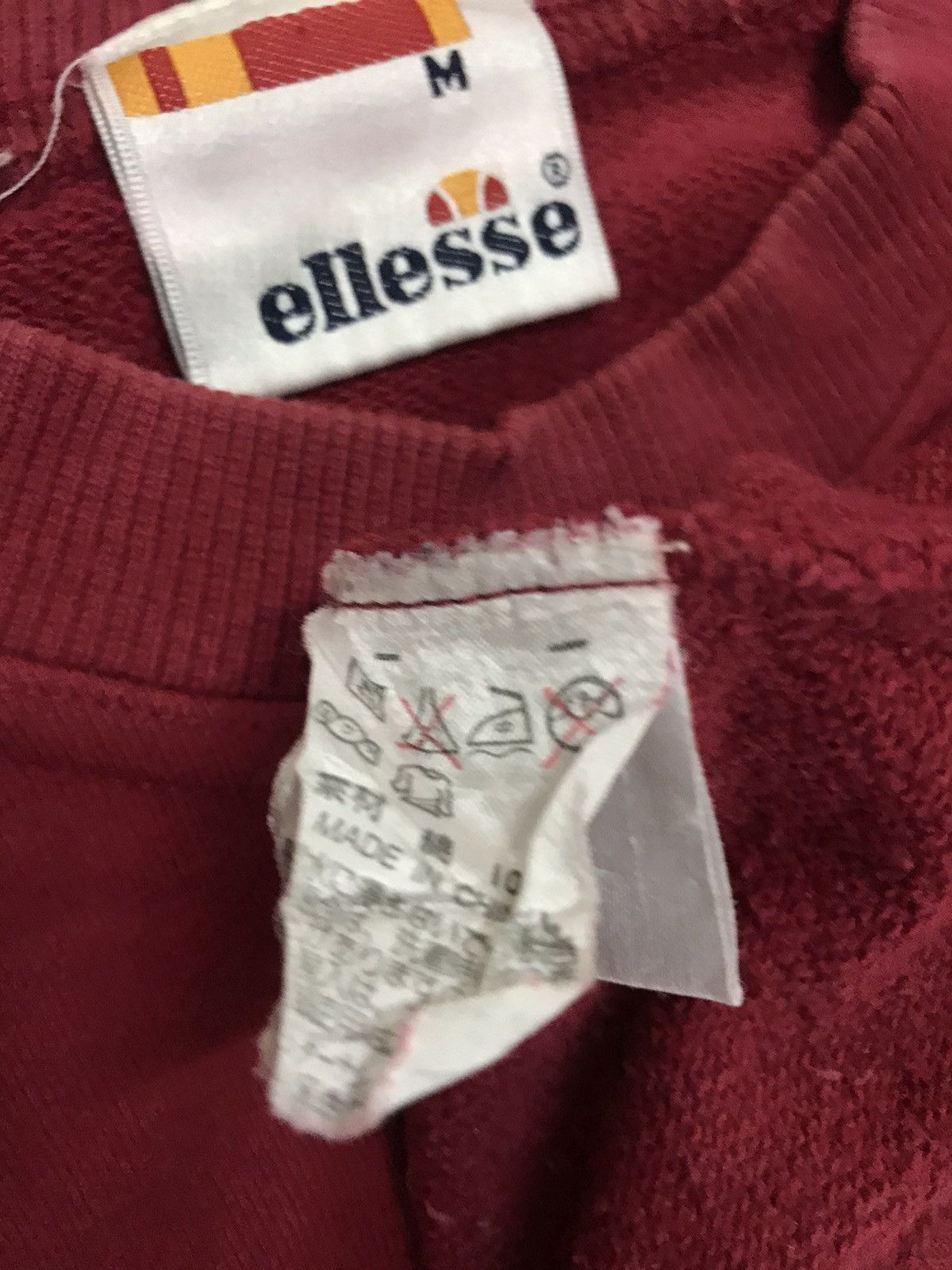 Ellesse × Vintage Vintage Ellesse Perugia Italia 1959 Crewneck Sweatshirt Size US M / EU 48-50 / 2 - 3 Thumbnail