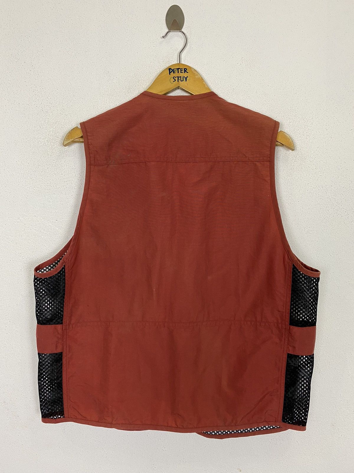 Japanese Brand ALAIN DELON MULTIPOCKET NYLON VEST Size US L / EU 52-54 / 3 - 7 Thumbnail