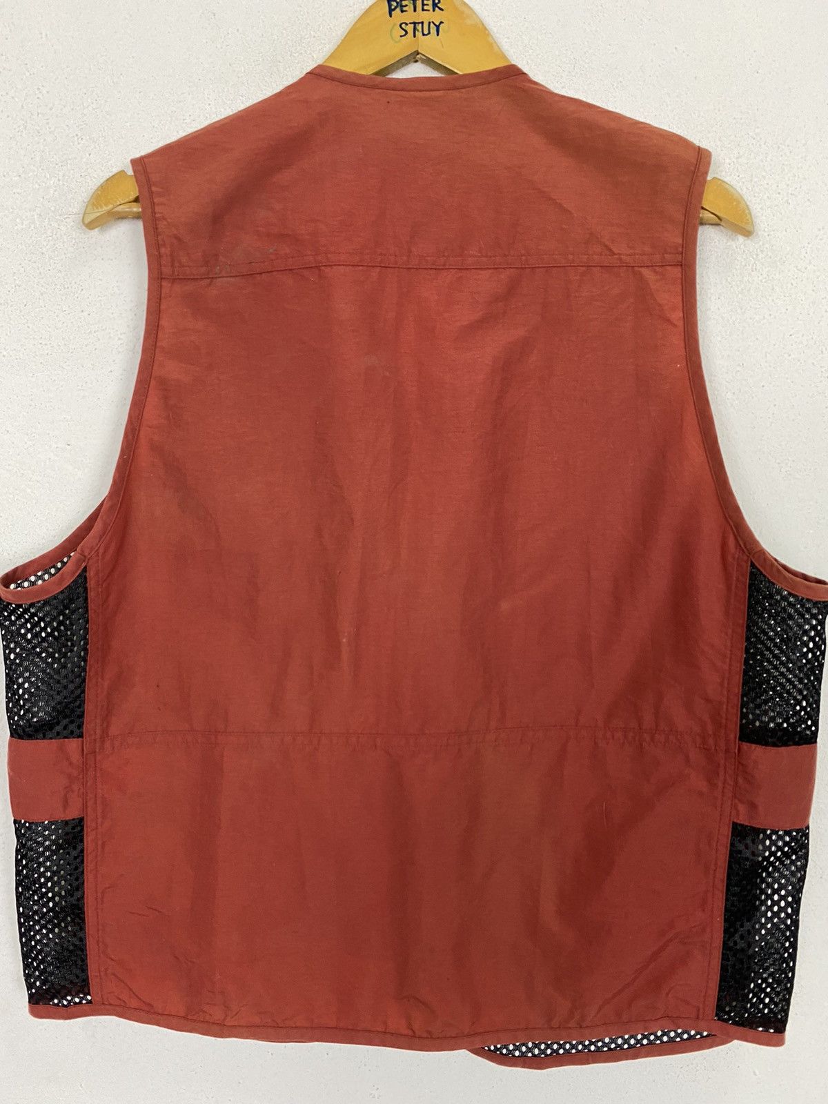 Japanese Brand ALAIN DELON MULTIPOCKET NYLON VEST Size US L / EU 52-54 / 3 - 8 Thumbnail