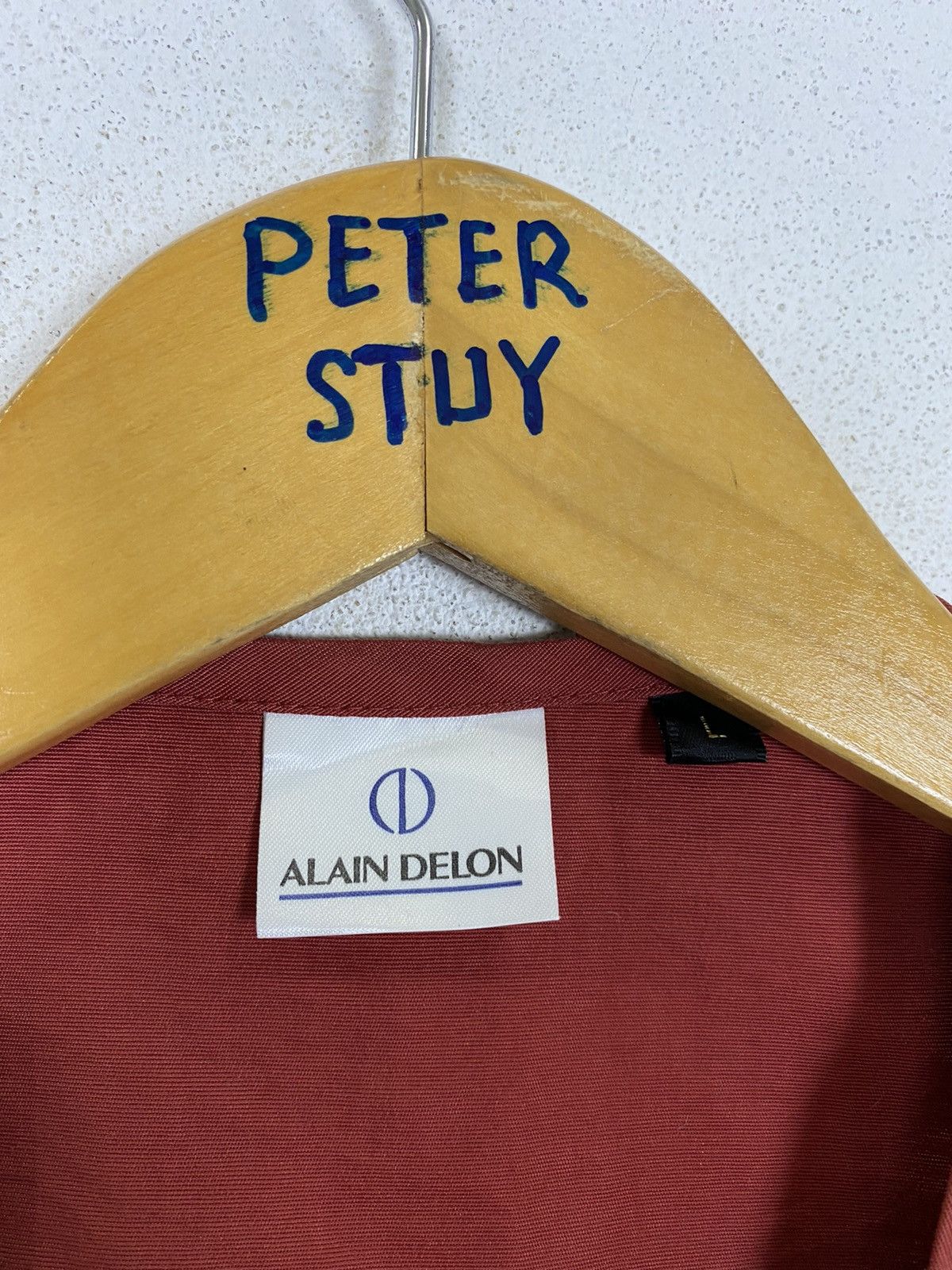Japanese Brand ALAIN DELON MULTIPOCKET NYLON VEST Size US L / EU 52-54 / 3 - 9 Thumbnail