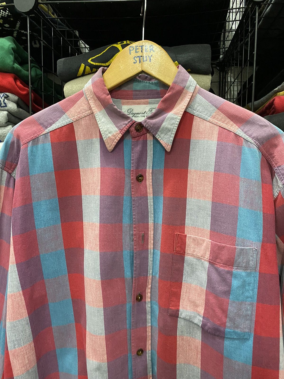 Flannel × Japanese Brand Flannel shirt by Kuroki Size US M / EU 48-50 / 2 - 2 Thumbnail