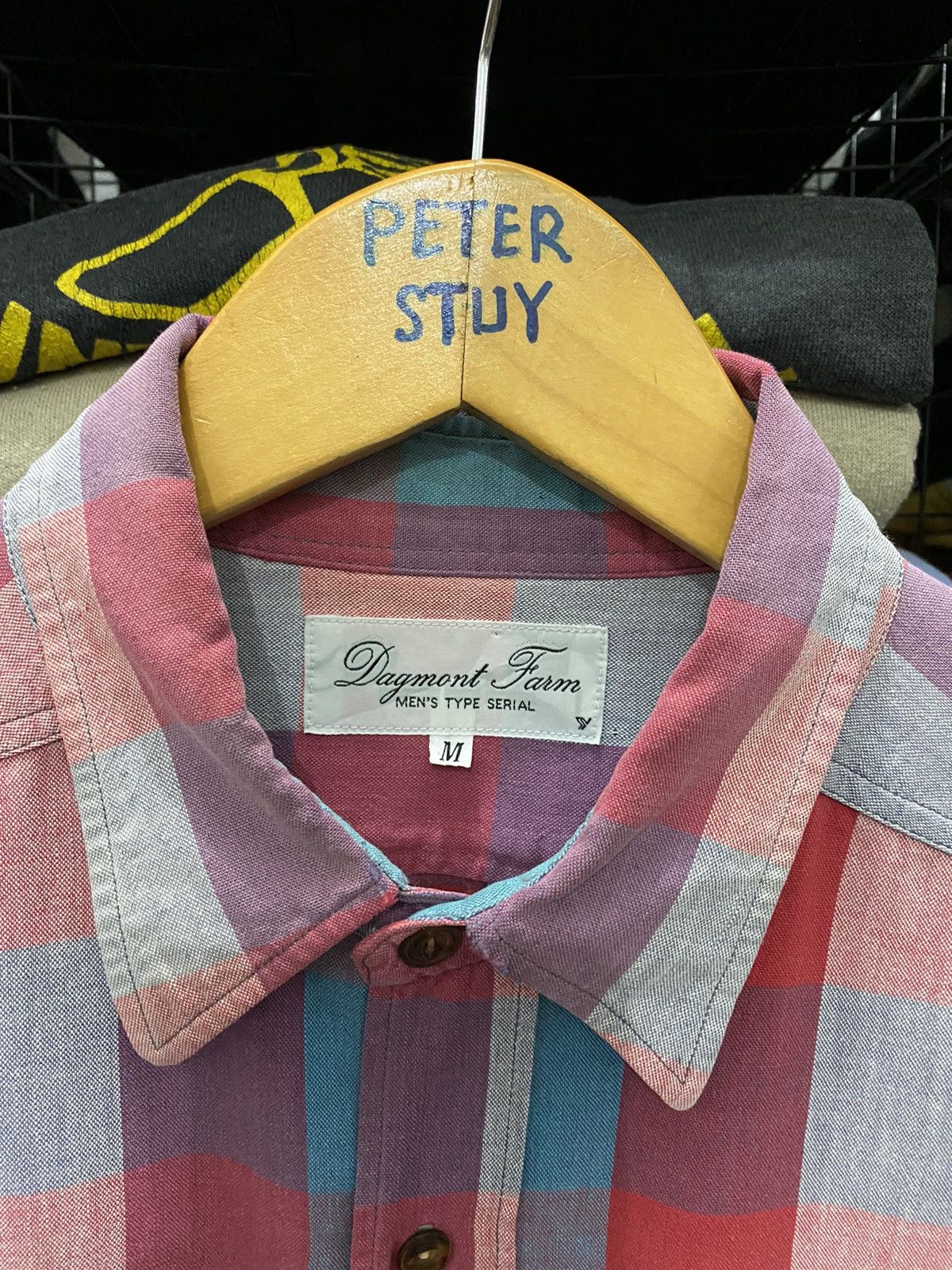 Flannel × Japanese Brand Flannel shirt by Kuroki Size US M / EU 48-50 / 2 - 4 Thumbnail