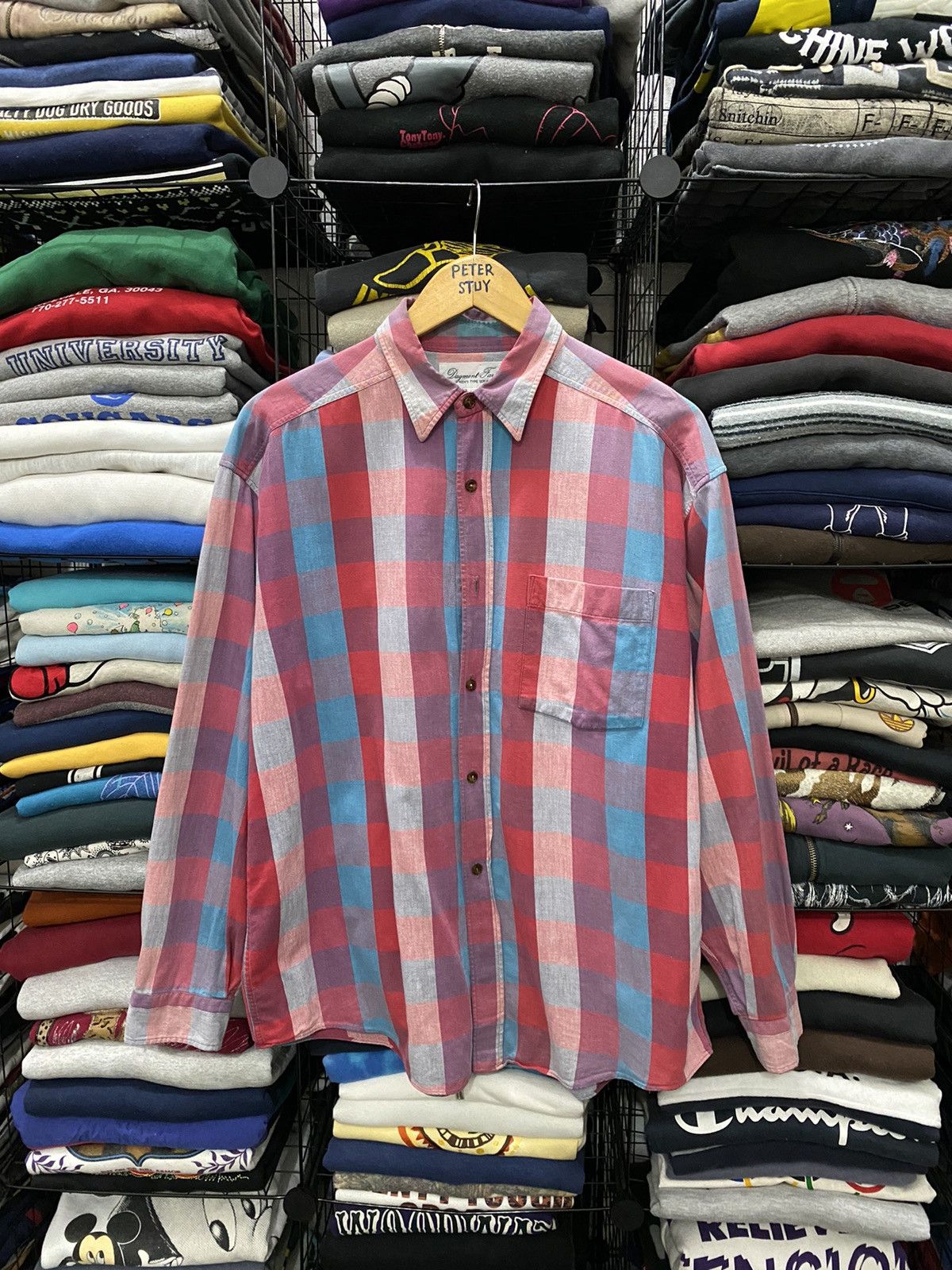 Flannel × Japanese Brand Flannel shirt by Kuroki Size US M / EU 48-50 / 2 - 1 Thumbnail