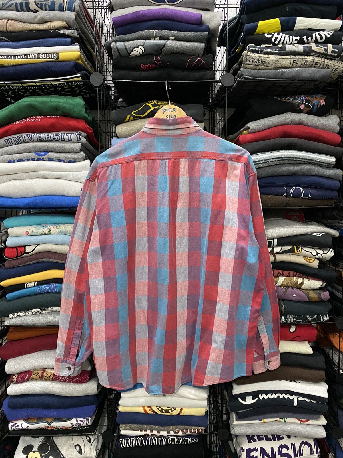 Flannel × Japanese Brand Flannel shirt by Kuroki Size US M / EU 48-50 / 2 - 3 Thumbnail