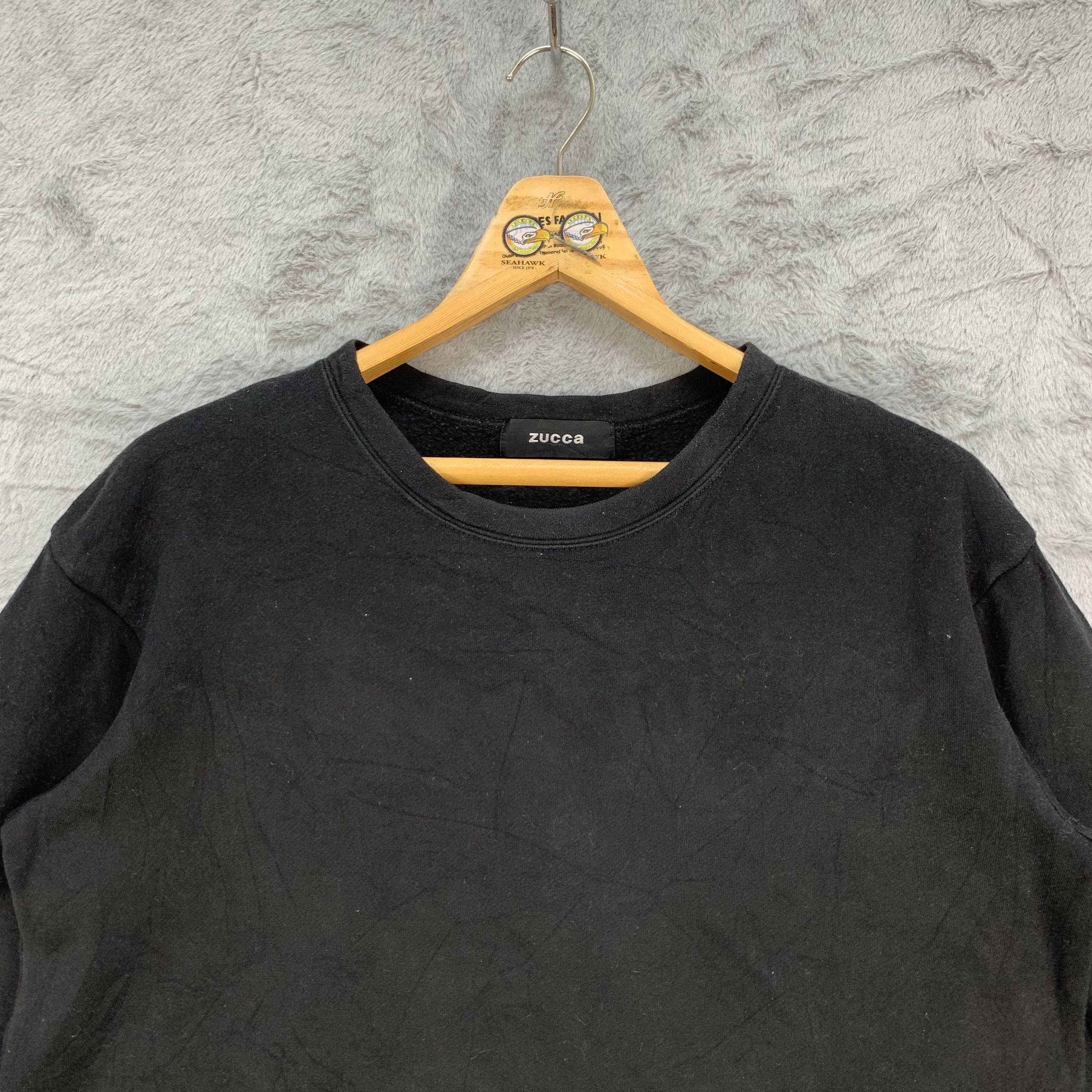CABANE de ZUCCa Cabane De Zucca Asymmetrical Pullover Sweater #4249-147 Size US M / EU 48-50 / 2 - 2 Thumbnail