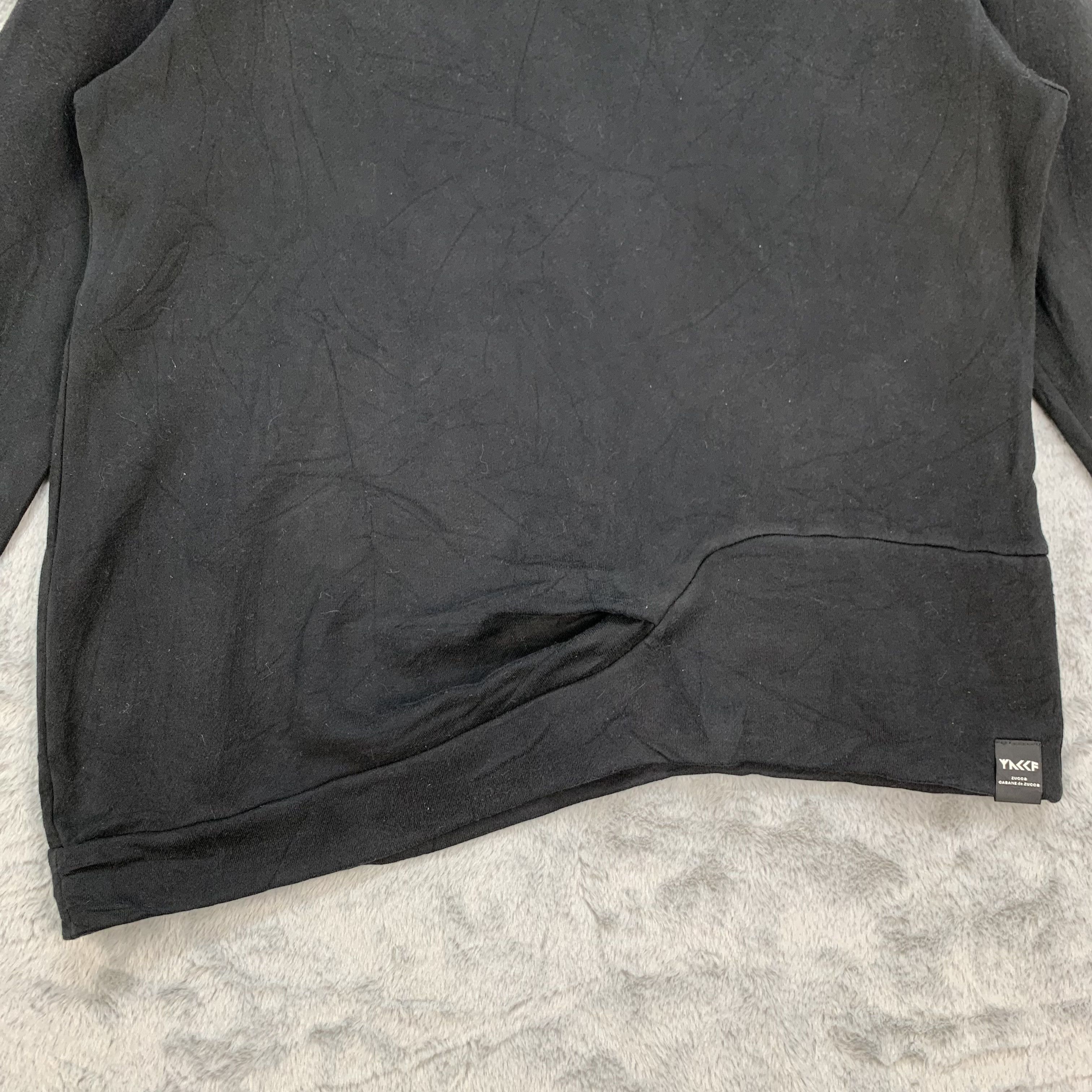 CABANE de ZUCCa Cabane De Zucca Asymmetrical Pullover Sweater #4249-147 Size US M / EU 48-50 / 2 - 3 Thumbnail