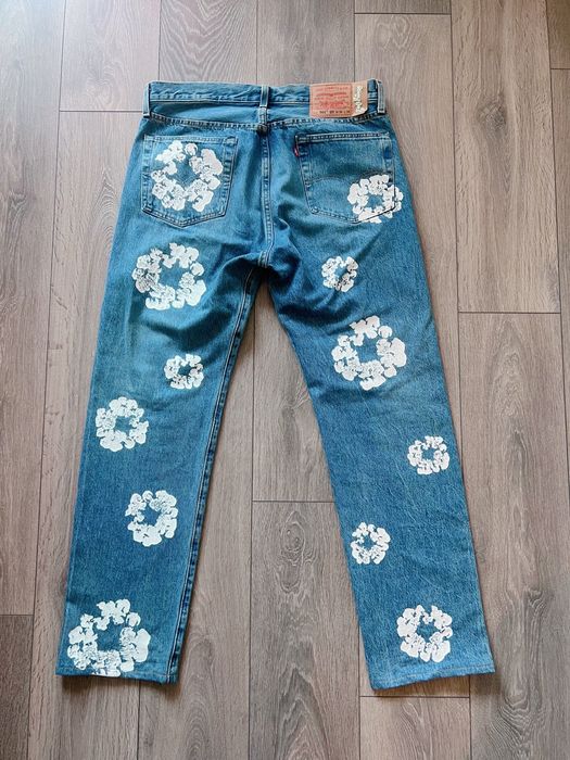 Levi's Denim Tears Levi’s light wash denim | Grailed