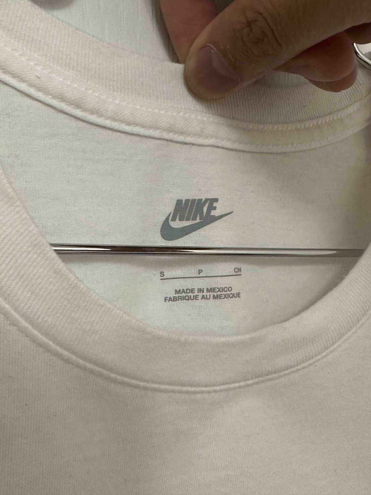 Nike “Peace Love Nike” Tee - Sz S Size US S / EU 44-46 / 1 - 6 Thumbnail